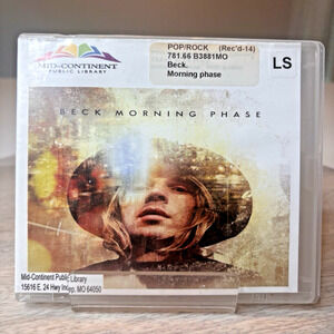 Beck – Morning Phase [CD, 2014, Capitol] Grammy Winner – Alternative Folk R